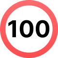 100