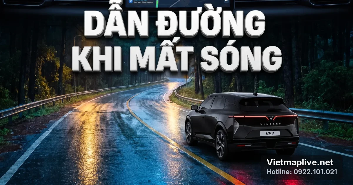 Bác Tài Có Thể Dẫn Đường Dễ Dàng Ngay Cả Khi Mất Sóng Internet?