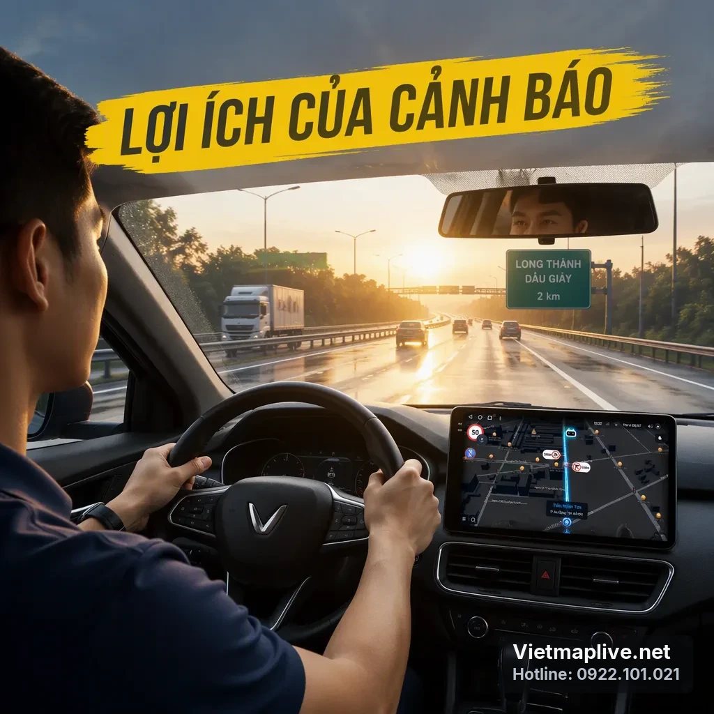 Lợi ích thực tế của bong bóng cảnh báo