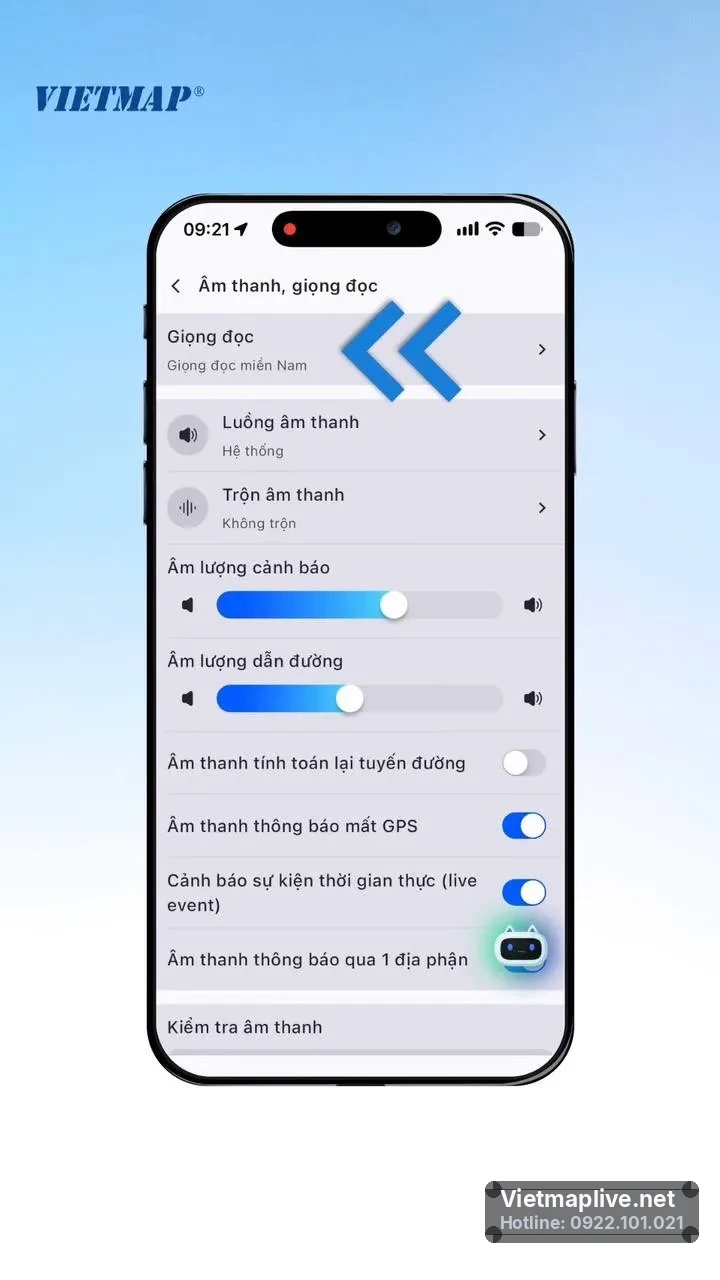 Cá Nhân Hóa Trải Nghiệm Lái Xe Với Giọng Đọc 3 Miền Trên Vietmap Live