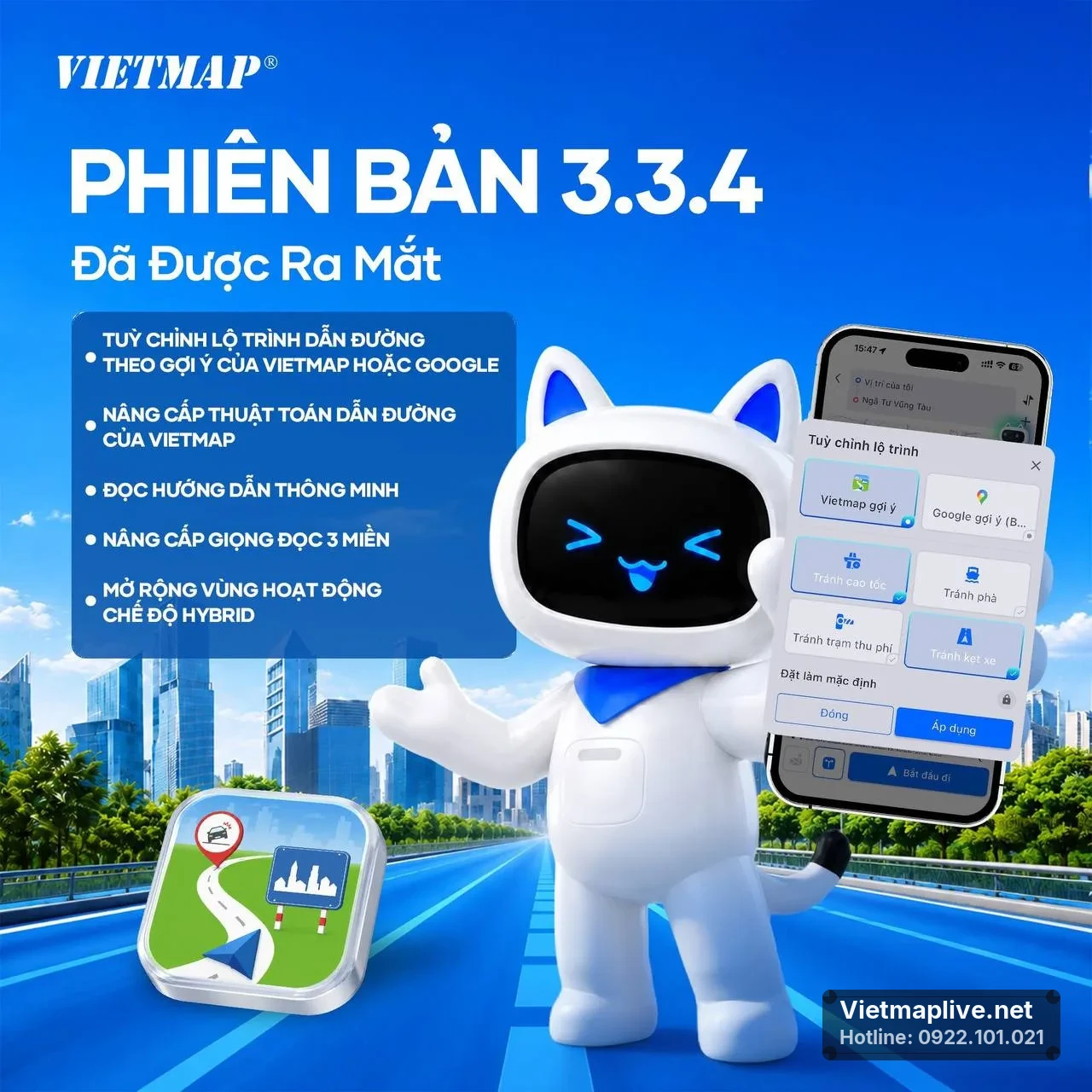 Bản Cập Nhật VietMap Live 3.3.4: Bước Tiến Mới Cho Hành Trình Tài Xế Việt