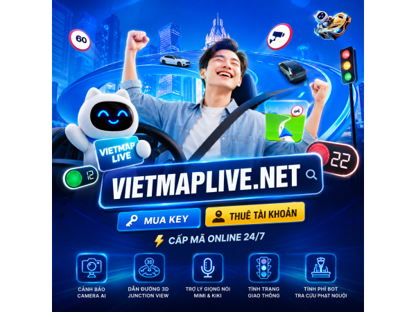 Vietmaplive.net – Giải pháp trải nghiệm Vietmap Live trước khi quyết định mua License
