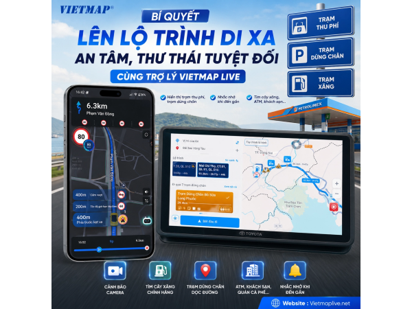 Tuyệt Chiêu Lên Lộ Trình Đi Xa An Tâm Tuyệt Đối Với Vietmap Live