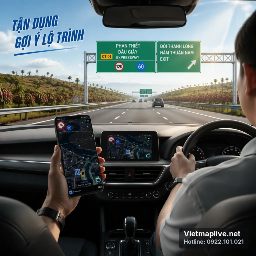 Giới hạn 20 lượt gợi ý lộ trình Google Maps trên VietMap Live: Điều bạn cần biết