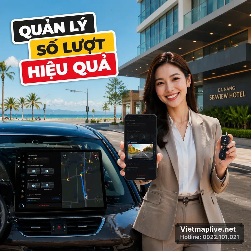 Quản lý số lượt gợi ý trên màn hình Android xe hơi