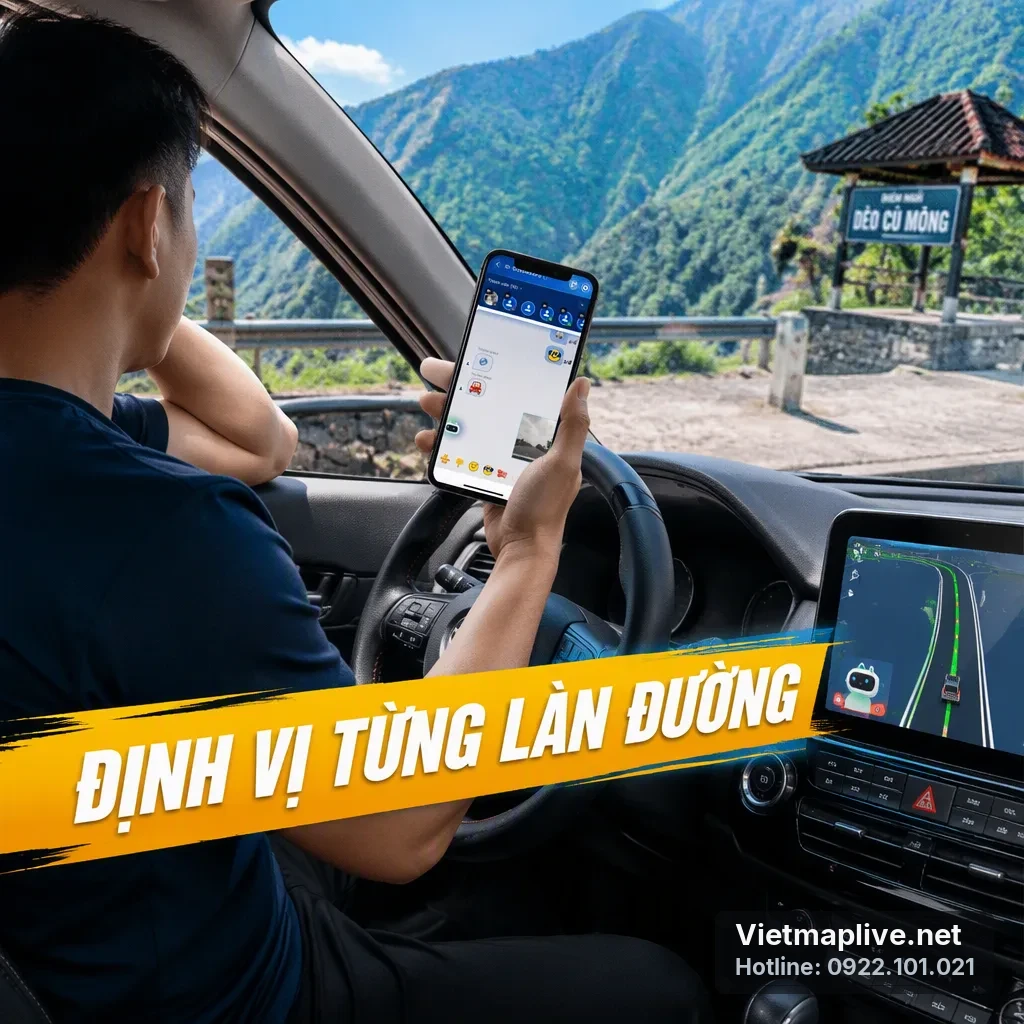HD Map không đơn giản là “bản đồ đẹp hơn” và càng không phải chỉ thêm vài hình làn đường lên màn hình là xong.