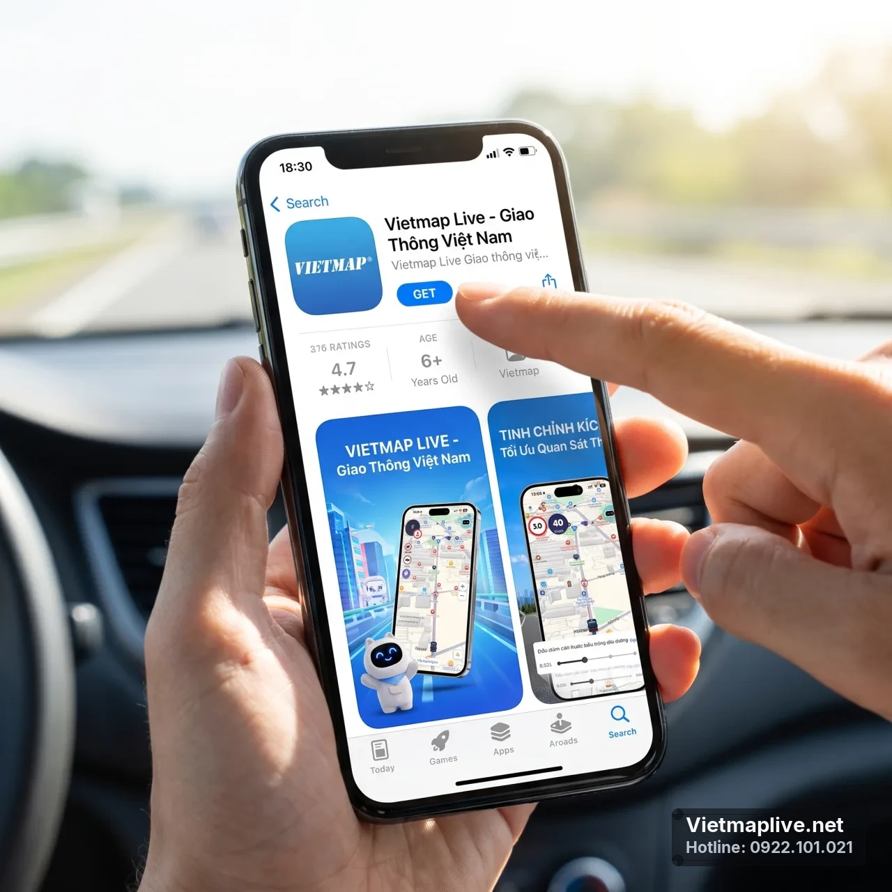 Tải ứng dụng Vietmap Live trên App Store trên iPhone