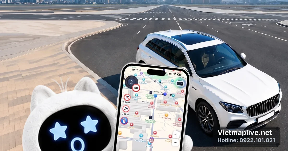 Hướng dẫn cài đặt và sử dụng VietMap Live trên Apple CarPlay
