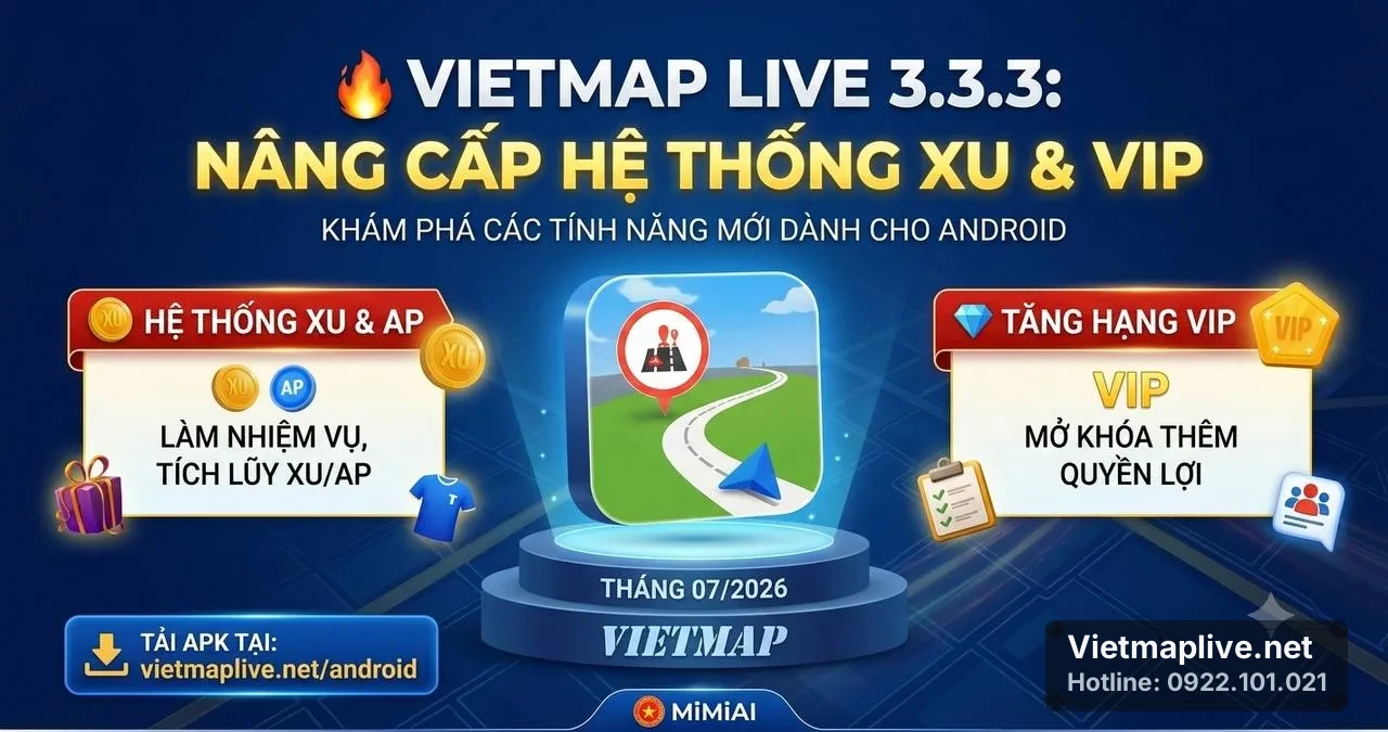 🚀 VIETMAP LIVE 3.3.3 CHO ANDROID ĐÃ CÓ FILE APK – TẢI VÀ CẬP NHẬT NGAY!