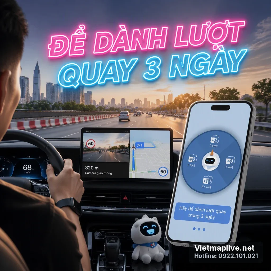 Cách để dành lượt quay 3 ngày hiệu quả