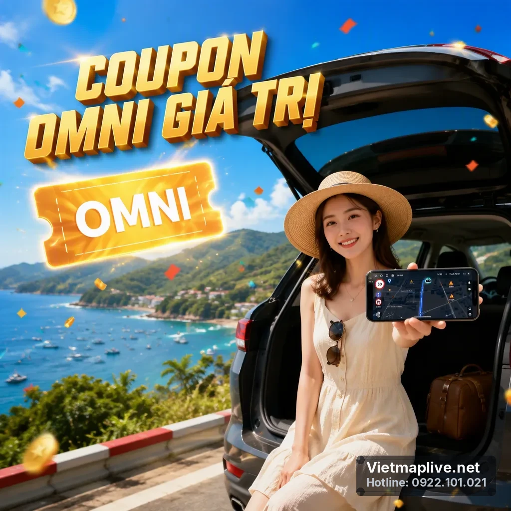 Coupon OMNI với các phần thưởng giá trị