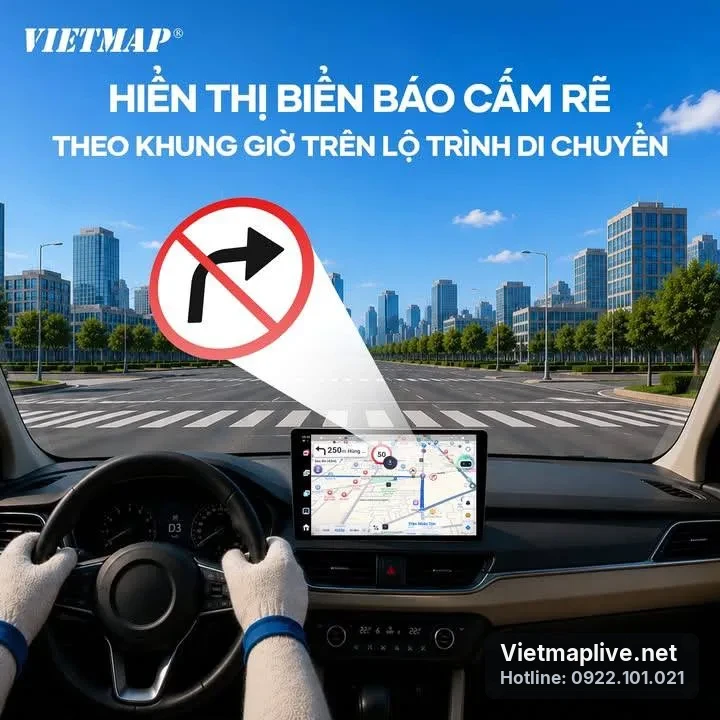 Cảnh báo tốc độ thông minh trên VietMap Live
