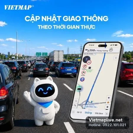 Theo dõi nhóm hành trình với trợ lý VietMap