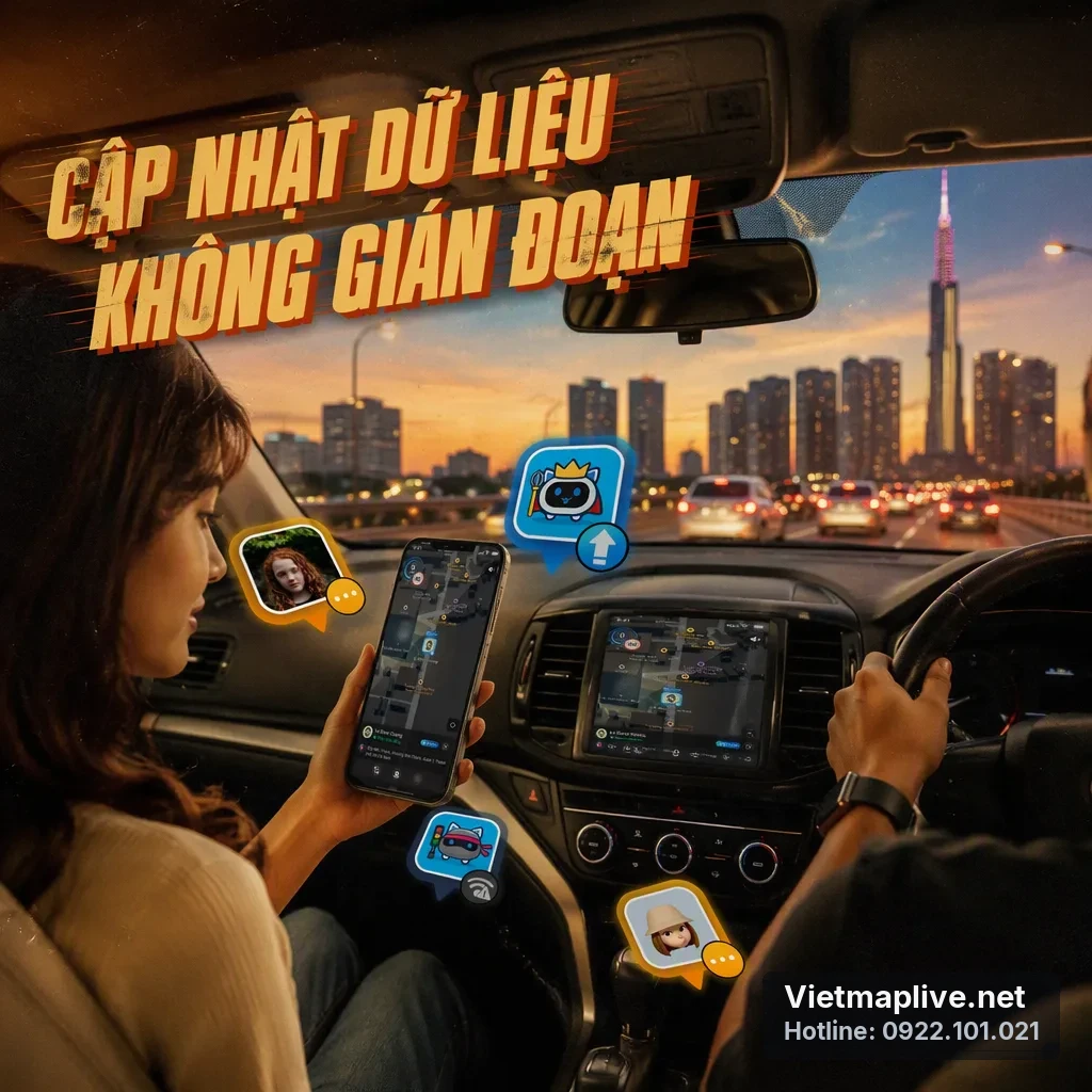 Ưu đãi tặng thêm tháng sử dụng VietMap Live Pro