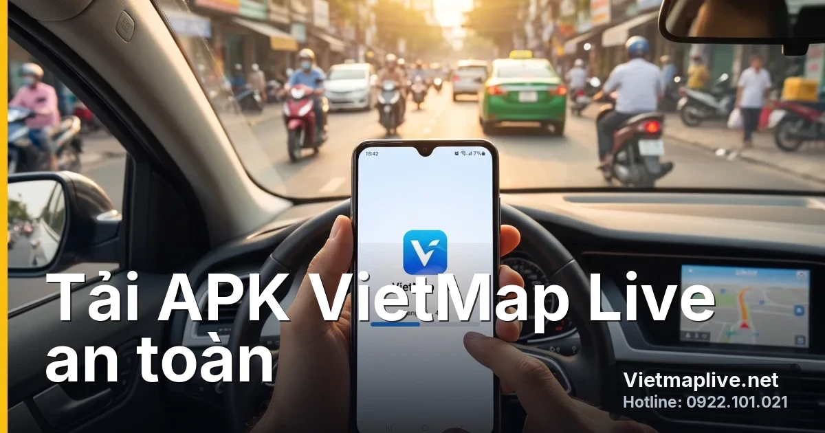 Tải VietMap Live APK: Hướng dẫn an toàn và đúng cách trên Android