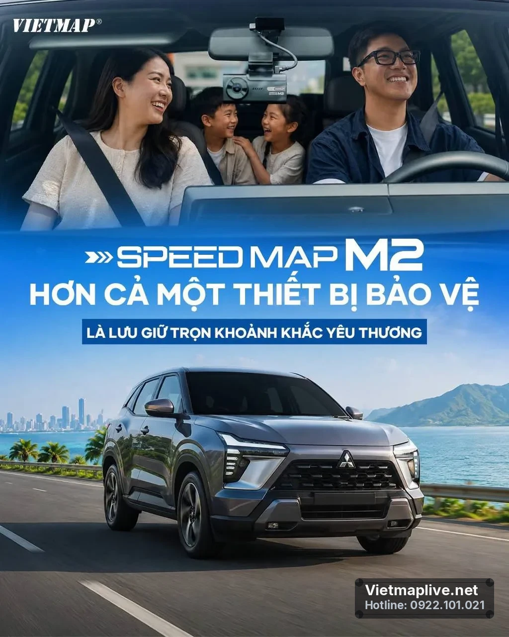 Tận dụng VietMap Live để lưu giữ khoảnh khắc và an toàn trên mọi hành trình