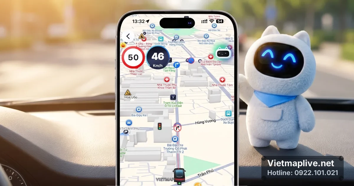 VietMap Live 3.3.4: Hướng dẫn tải và cài đặt APK chính chủ
