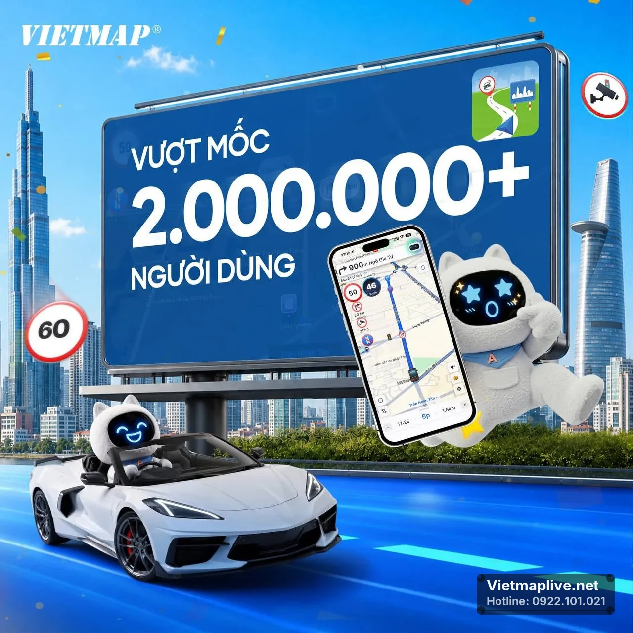 VietMap Live: Bí quyết tối ưu hành trình tài xế Việt