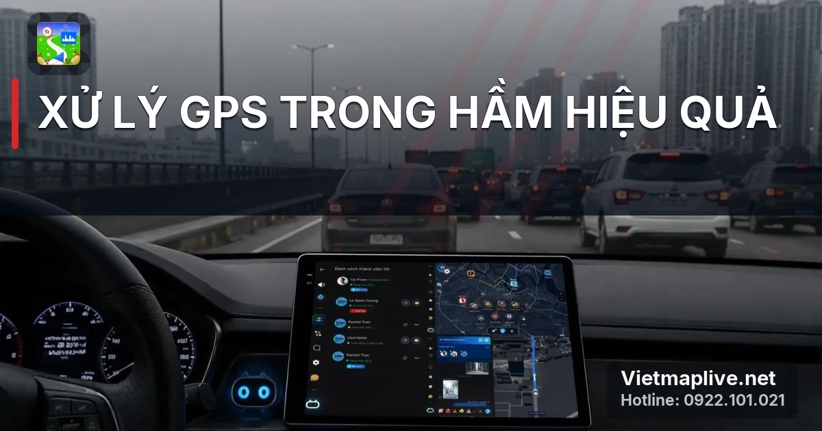 VietMap Live mất GPS: Nguyên nhân và cách khắc phục hiệu quả