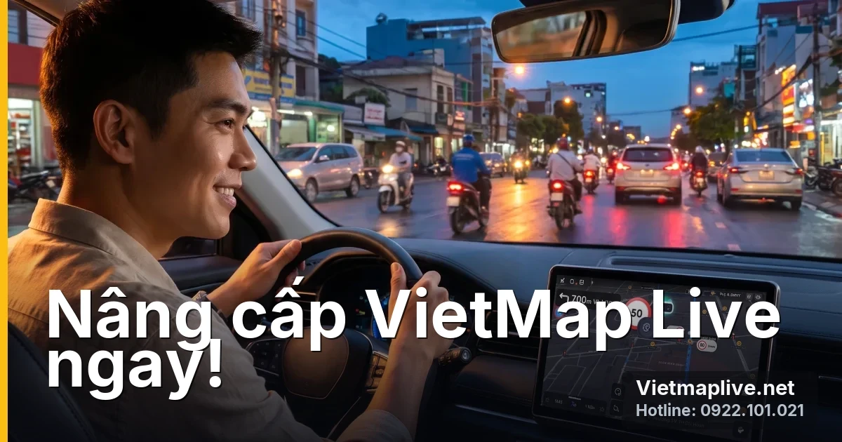 VietMap Live bản mới: Những cải tiến đáng giá mà bạn không thể bỏ lỡ
