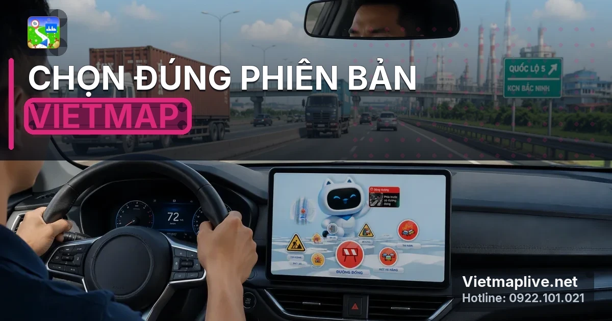 VML V2 và Vietmap Live MiMi AI: Nên chọn phiên bản nào?