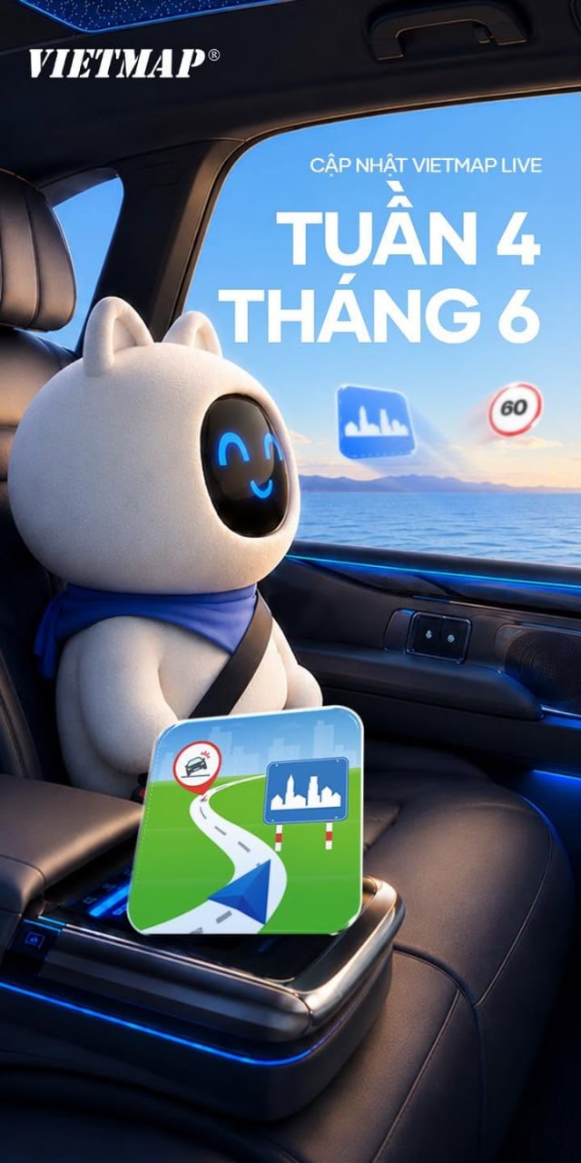 Cập Nhật VietMap Live: Tuần 4 Tháng 6 – Trợ Lý Giao Thông Đỉnh Cao
