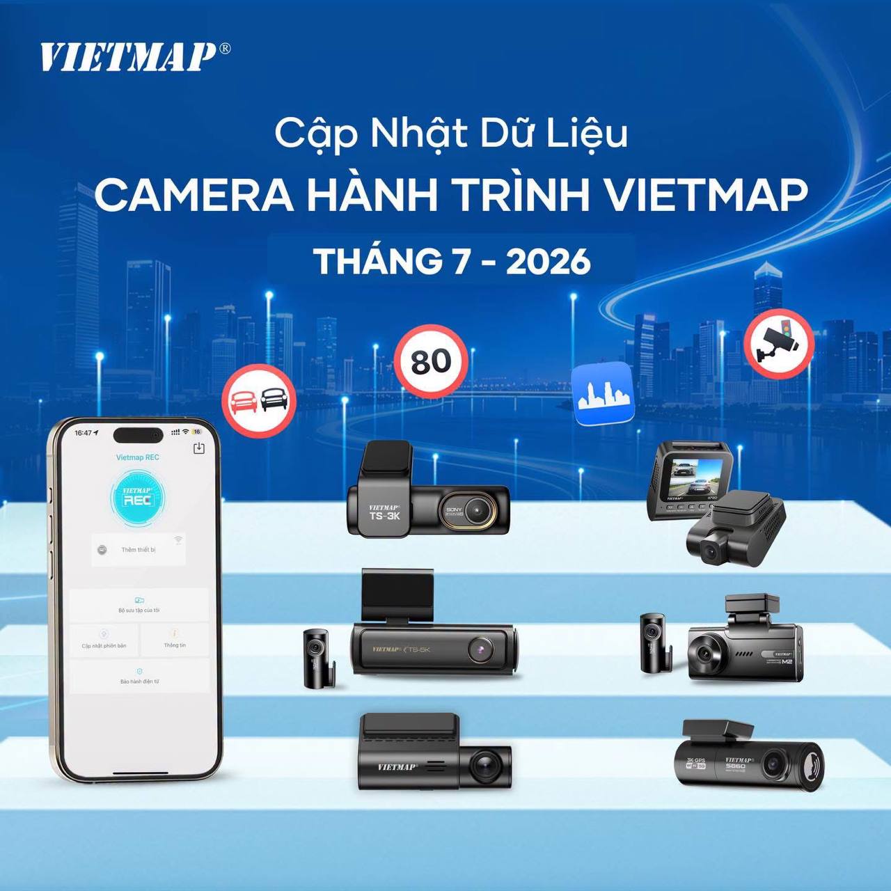 Cập nhật dữ liệu VietMap Live 2026: Trợ thủ đắc lực cho tài xế Việt